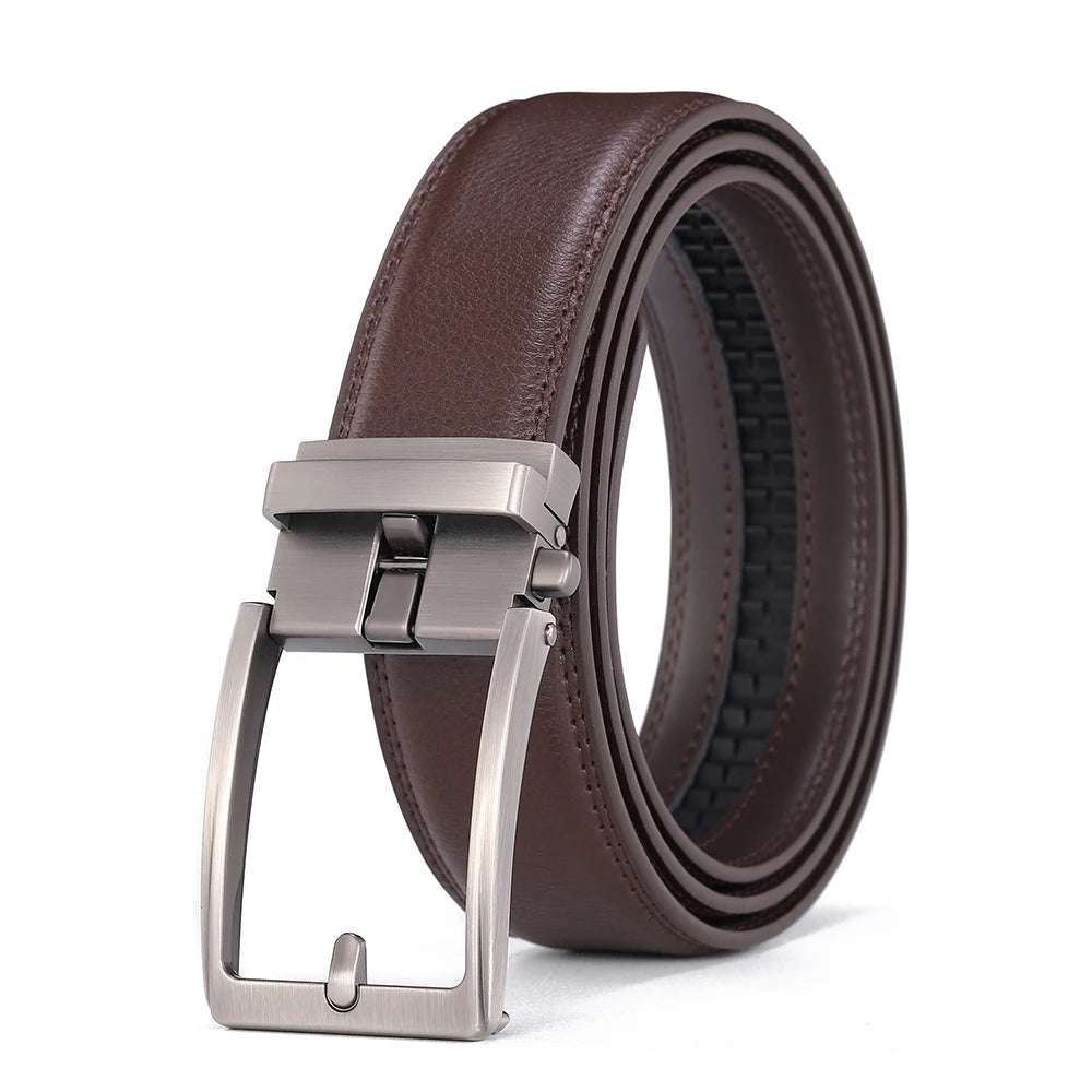 Ceinture en cuir automatique au style moderne