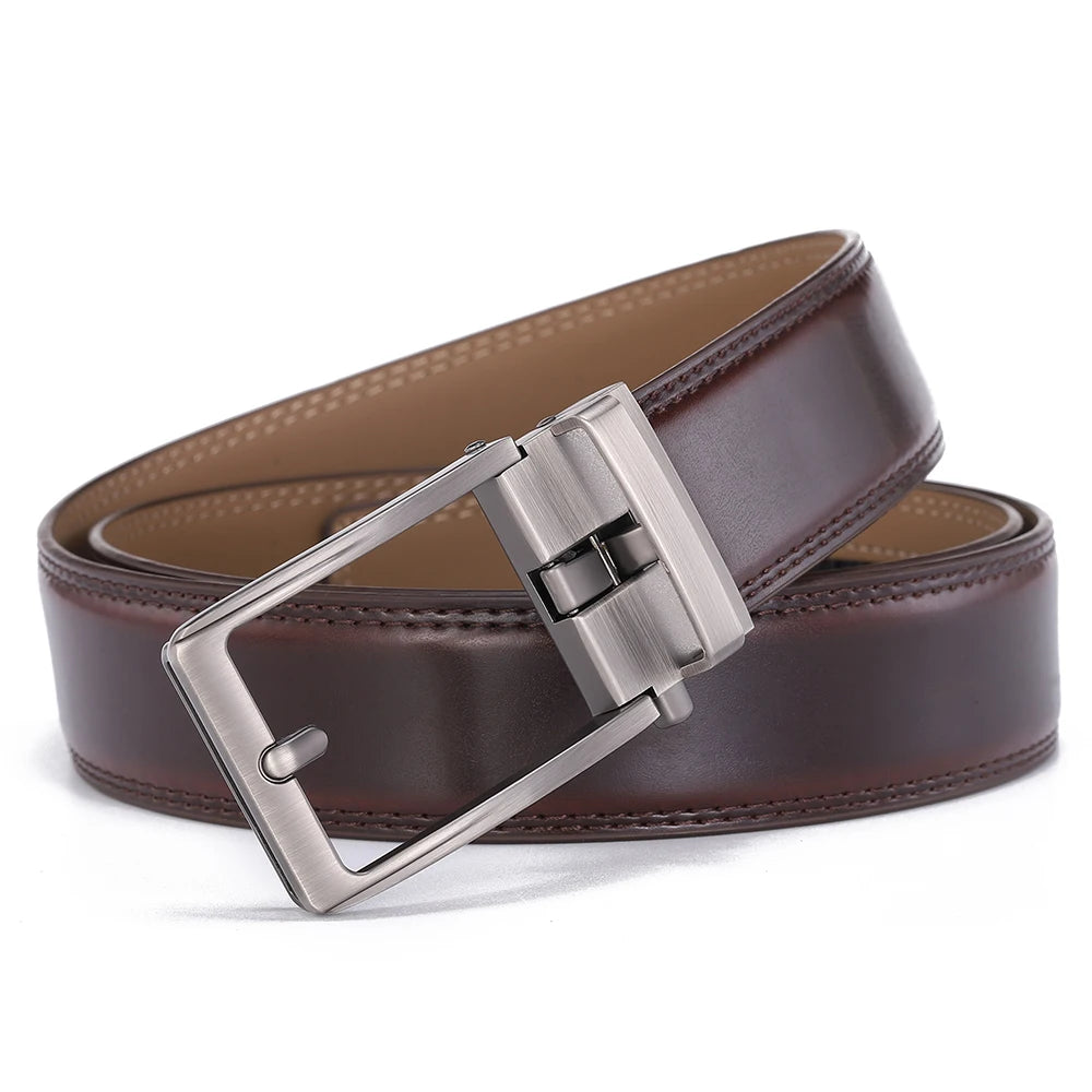 Ceinture en cuir automatique au style moderne