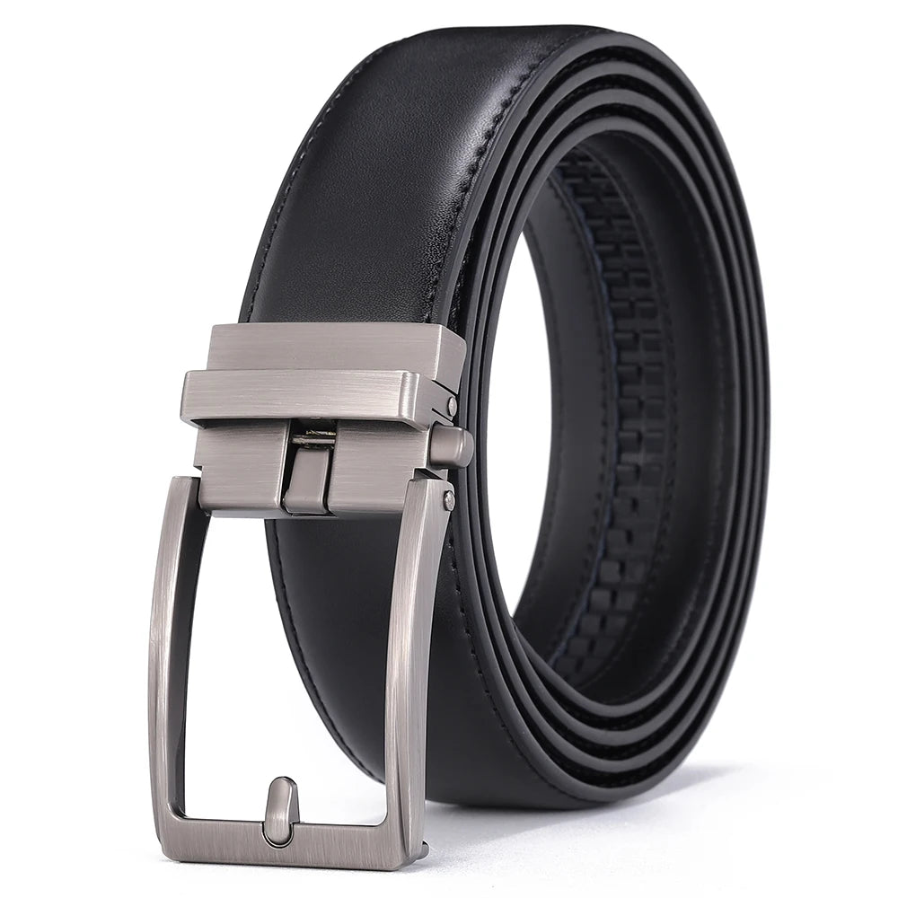 Ceinture en cuir automatique au style moderne