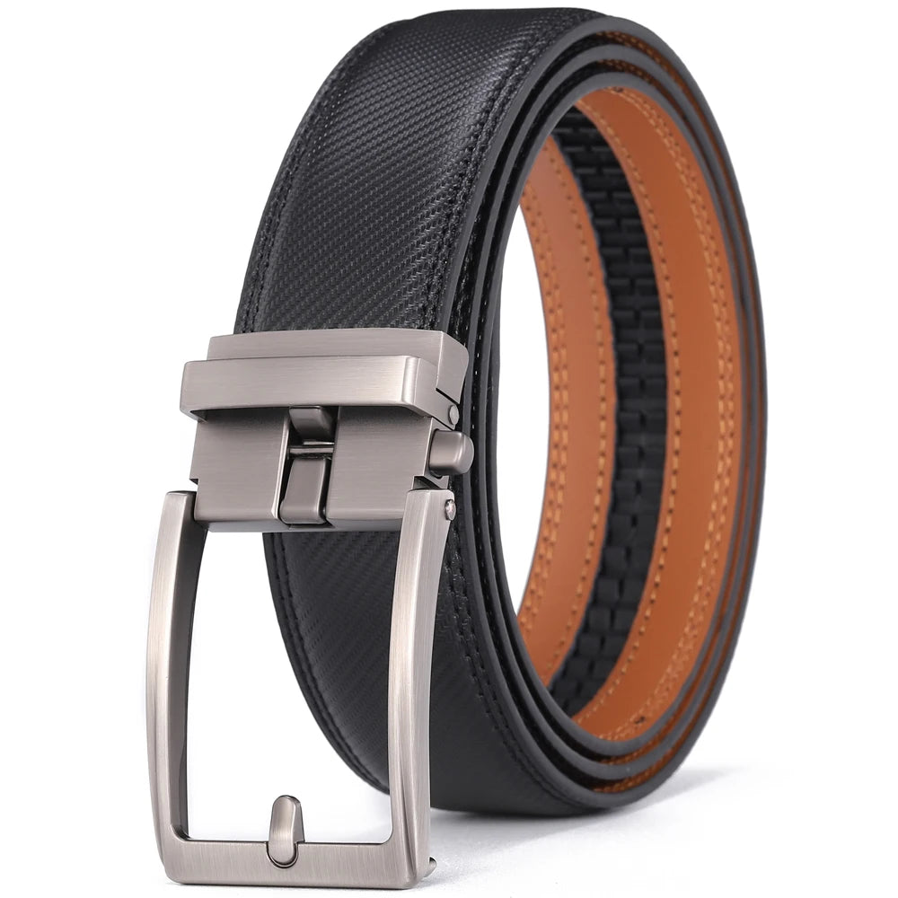 Ceinture en cuir automatique au style moderne